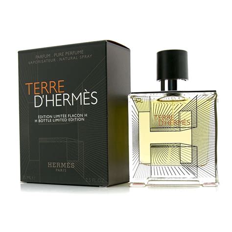 hermès terre d hermes limited edition pure perfume|terre d'hermes perfume price.